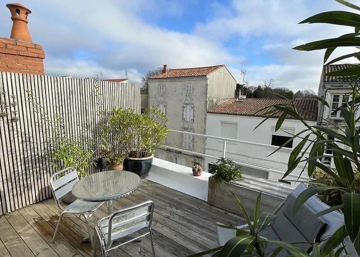Maison De Avec Terrasse * La Rochelle (Charente-Maritime)