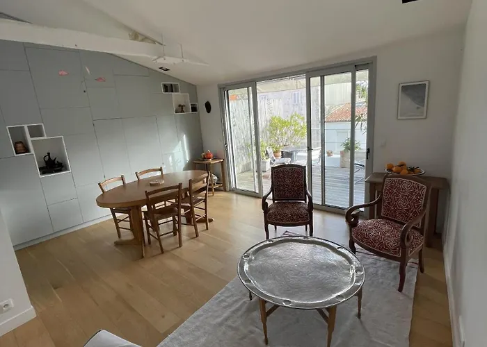 Maison De Avec Terrasse Casa de Férias La Rochelle (Charente-Maritime)