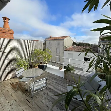 Maison De Avec Terrasse * La Rochelle (Charente-Maritime)