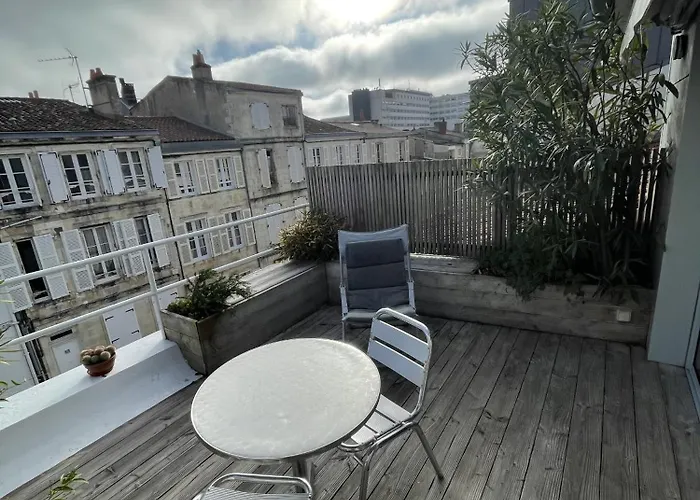 Σπίτι διακοπών Maison De Avec Terrasse Λα Ροσέλ